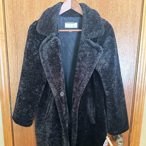 BRAND NEW- Michael Kors Fur Coat - Picture 1 of 4